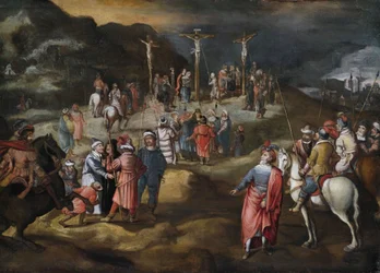 Crucifixion of Christ on Calvary